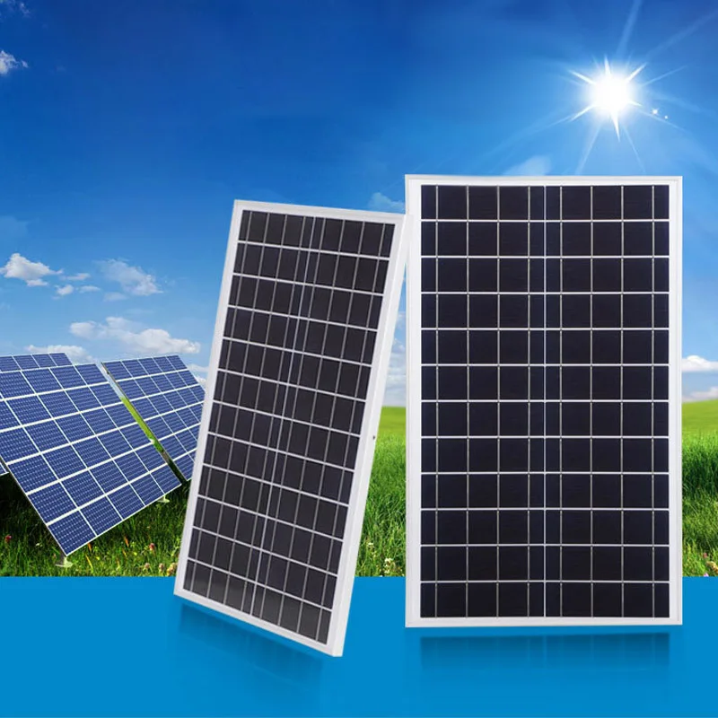 

6v/3w 6w10w Solar Panel Rechargeable Photovoltaic Panel Polysilicon for solar Street Lights Outdoor Camping